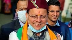 Dhami to take oath with other ministers of Uttarakhand cabinet on Wednesday | ABP News