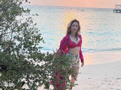 PHOTO: सफरनामा! तमन्ना भाटियाची मालदीव सफर!