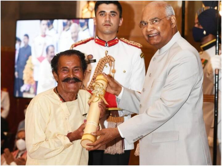 Ramshay Pandey the great artist of Bundelkhandi Rai Dance awarded Padma Shri ANN MP News: 'पद्मश्री' से नवाजे गए बुंदेलखंडी राई के धुरंधर कलाकार रामसहाय पांडेय, जानिए कैसा रहा है उनका सफर