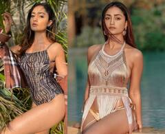 આશ્રમ એક્ટ્રેસ ત્રિધા ચૌધરીએ શેર કરી બોલ્ડ તસવીરો, સોશિયલ મીડિયામાં વાયરલ