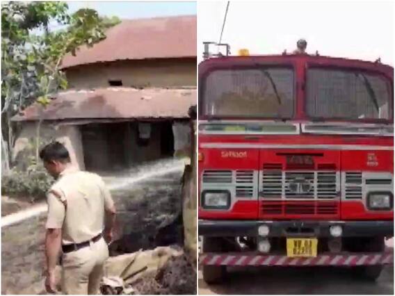 West Bengal: బయట తాళం వేసి, ఇంటికి నిప్పు పెట్టిన దుండగులు- 8 మంది సజీవ దహనం West Bengal: బయట తాళం వేసి, ఇంటికి నిప్పు పెట్టిన దుండగులు- 8 మంది సజీవ దహనం