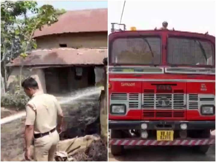 7 people die in West Bengal's Birbhum after houses set afire for revenge West Bengal: బయట తాళం వేసి, ఇంటికి నిప్పు పెట్టిన దుండగులు- 8 మంది సజీవ దహనం