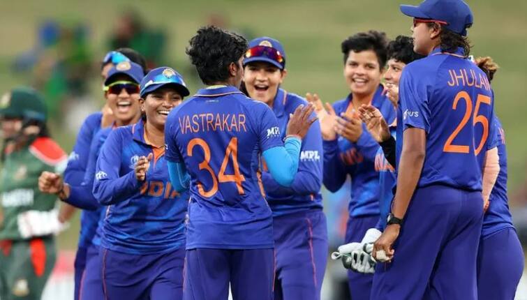 ICC Womens World Cup 2022 IND W vs BAN W India beat Bangladesh by 110 runs at Seddon Park Hamilton India W vs Bangladesh W: સ્નેહ રાણાની કાતિલ બોલિંગ, ભારતે બાંગ્લાદેશને 110 રનથી હાર આપી સેમિફાઇનલની આશા જીવંત રાખી