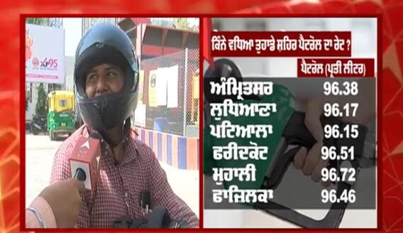 Petrol-Diesel ਦੀਆਂ ਕੀਮਤਾਂ ਵੱਧਣ 'ਤੇ ਲੋਕਾਂ ਨੇ ਪਾਈਆਂ ਸਰਕਾਰ ਨੂੰ ਲਾਹਨਤਾਂ