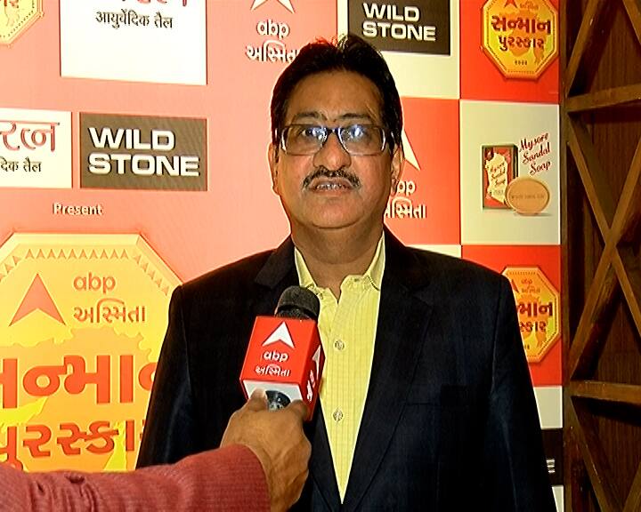 Abp Asmita Sanman Puraskar 2022: Wild Stone director Shyam Kumar congratulates Abp Asmita Abp અસ્મિતા સન્માન પુરસ્કાર 2022: વાઈલ્ડ સ્ટોનના ડિરેક્ટર શ્યામ કુમારે Abp અસ્મિતાને અભિનંદન આપ્યા