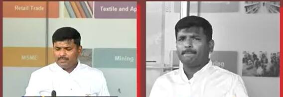 YCP MLA Gudivada Amarnath: రాష్ట్ర ప్రయోజనాల కోసమే వైసీపీ ప్రభుత్వం స్పైవేర్ వాడుతోంది| ABP Desam