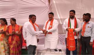 સુરત જિલ્લામાં કૉંગ્રેસને લાગ્યો મોટો ઝટકો, 200થી વધારે કાર્યકરો ભાજપમાં સામેલ 