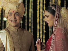 ‘The Fame Game’ Actor Gagan Arora Ties The Knot With Long-Time Girlfriend Muditaa - See Wedding Pics