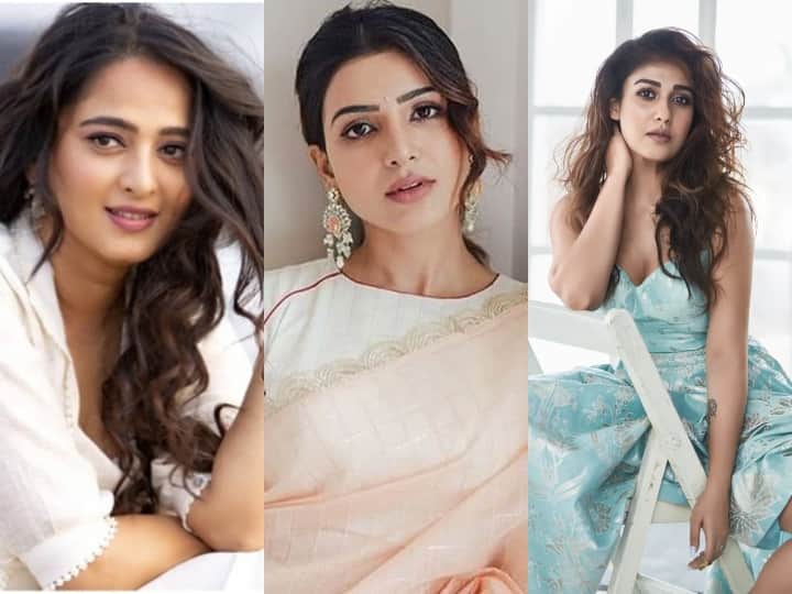 South Actress Without Makeup Look Samantha Nayanthara Anushka Shetty And  Many More | पर्दे के पीछे बिना मेकअप के ऐसी दिखती हैं साउथ अभिनेत्रियां,  पहचानने में खा जाएंगे धोखा