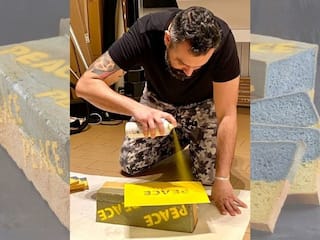 'Peace Bread' — How An Italian Baker Is Doing His Bit To Help Ukrainian Refugees