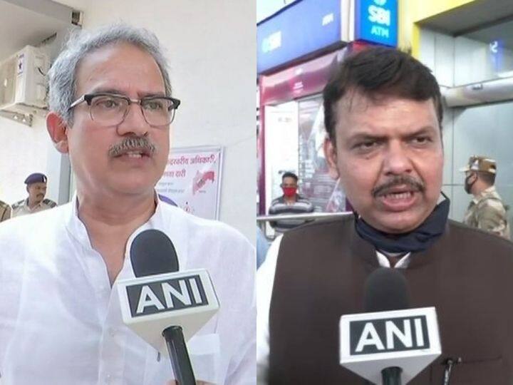 Shiv Sena MP Anil Desai criticizes Opposition Leader Devendra Fadnavis Anil Desai On Devendra Fadnavis: ईफ्तार पार्टीत बिर्याणीवर ताव मारणाऱ्याला जनाब म्हणतात, अनिल देसाईंचं देवेंद्र फडणवीसांना प्रत्युत्तर