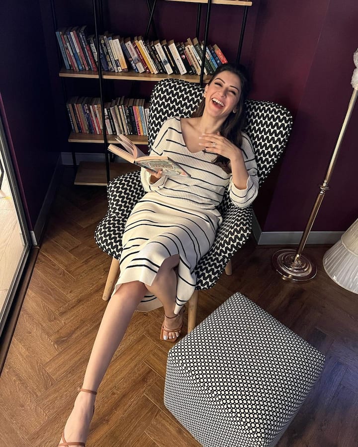 హన్సిక అందమైన  ఫోటోలు  -Image credit: Hansika mothwani/Instagram