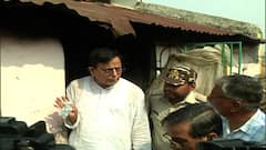 Rampurhat Fire: বকটুই গ্রামে গেলেন মহম্মদ সেলিম ও রামচন্দ্র ডোম | Bangla News