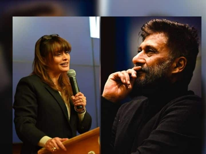 The Kashmir Files director Vivek Agnihotri and actress Pallavi Joshi love story Vivek Agnihotri,Pallavi Joshi : तीन वर्ष डेट केल्यानंतर घेतला लग्न करण्याचा निर्णय; पल्लवी जोशी आणि विवेक अग्निहोत्री यांची लव्ह स्टोरी माहितीये?