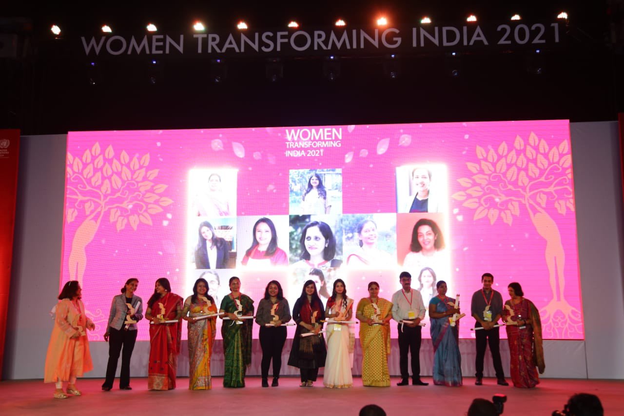 Women Transforming India : महाराष्ट्रातील 11 महिलांचा दिल्लीत सन्मान, 'भारत बदलणाऱ्या महिला' पुरस्काराचे वितरण