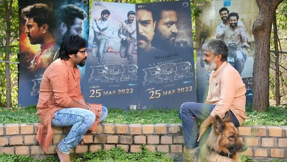 Sandeep Reddy Vanga Interviews SS Rajamouli: RRRపై ఎన్నో డౌట్స్ క్లియర్ చేసిన జక్కన్న | ABP Desam
