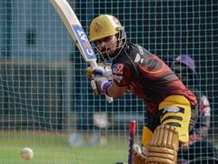 IPL 2022 : केकेआर है तैयार! कोलकात्याचे शिलेदार सरावासाठी मैदानात, पाहा फोटो