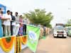 IN PICS | Andhra Pradesh CM YS Jagan Flags Off Disha Patrolling Vehicles