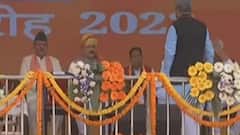 Dhami Oath Ceremony: Dhami के शपथ ग्रहण में पहुंचे BJP के ये बड़े और चर्चित चेहरे...देखिए