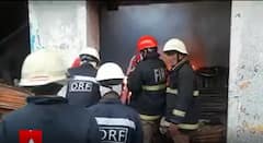 Breaking: हैदराबाद में कबाड़ के गोदाम में आग लगने से 11 की मौत