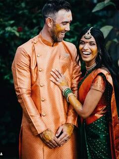 Glen Maxwell Wedding Pics: హిందూ సంపద్రాయ దుస్తుల్లో మాక్సీ, వినీ పెళ్లి చిత్రాలు!
