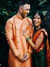 Glen Maxwell Wedding Pics: హిందూ సంపద్రాయ దుస్తుల్లో మాక్సీ, వినీ పెళ్లి చిత్రాలు!