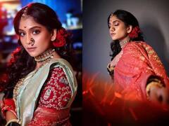 PHOTO : छबीदार छबी मी तोऱ्यात उभी... ‘फुलाला सुगंध मातीचा’ फेम कीर्तीचा घायाळ करणारा अंदाज!