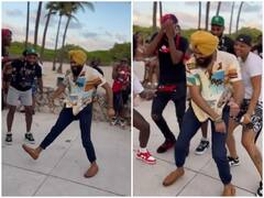 डांस ग्रुप में शामिल होने के लिए शख्स ने लगाई ट्रिक, जबरदस्त मूव्स से लोगों को बनाया दीवाना