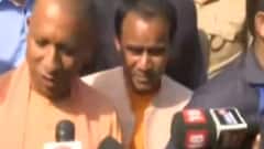CM Yogi की शपथ से पहले शाह से मुलाकात, मंत्रियों पर तय होगी आखिरी बात!