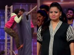 भारती सिंह को हर्ष पर आई शर्म, 'द खतरा खतरा शो' में पति ने की शर्मसार कर देने वाली हरकत!