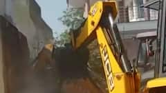 After UP, 'Bulldozer romps' in MP | ABP News