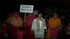 Rampurhat Fire: ''আমরা গ্রামে শান্তি চাই, দোষীদের শাস্তি চাই'', বগটুইয়ে মিছিল গ্রামবাসীদের