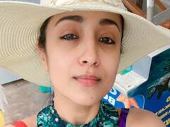 Actress trisha : மெக்ஸிகோவில் வலம் வந்த மெல்லிடை ராணி த்ரிஷா... கடற்கரையில் கலக்கல் புகைப்படங்கள்!