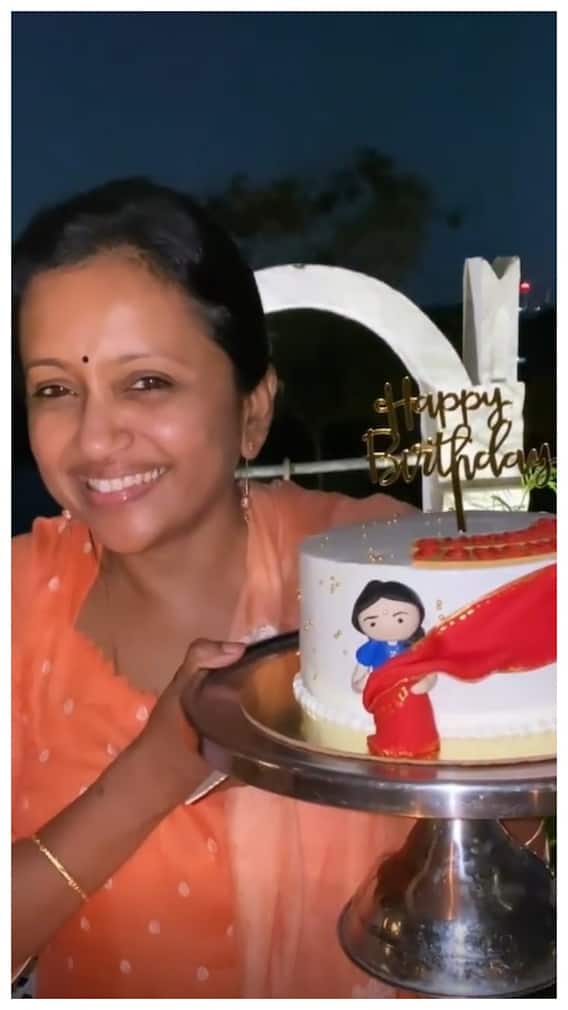 సుమ కనకాల బ‌ర్త్‌డే సెలబ్రేషన్స్