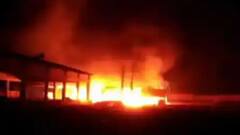 Hyderabad Fire : हैद्राबादमध्ये अग्नितांडव, भंगाराच्या गोदामाला भीषण आग; 11 जणांचा मृतदेह