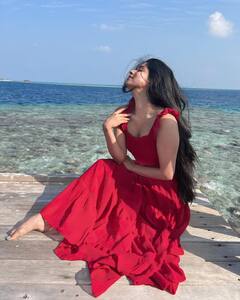 Divya bharathi Latest Photos: அடியே நீதானடி - திவ்ய பாரதியின் லேட்டஸ்ட் கிளிக்ஸ்..!