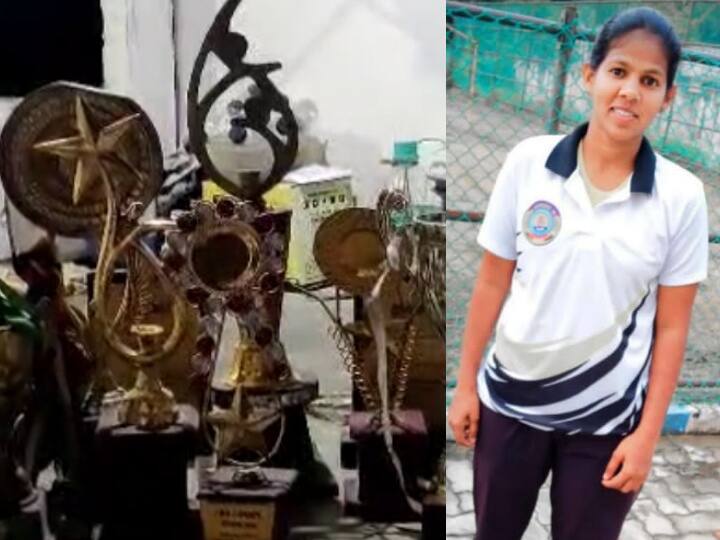 Near chennai national level kabaddi player banumathi suicide death due to joblessness சென்னை : வேலை கிடைக்காத விரக்தி.. தேசிய கபடி வீராங்கனை பானுமதி தற்கொலை