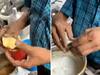Viral Video : चहाप्रेमींनो 'हा' 'फ्रुट टी' प्यायलात का? सुरतमध्ये मिळतोय सफरचंद, केळी आणि चिकूचा चहा; व्हिडीओ पाहून थक्क व्हाल