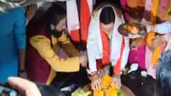 Dhami Oath Ceremony: शपथ की घड़ी नजदीक, लोगों से भरने लगा है परेड ग्राउंड, देखे नजारा