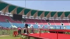 Yogi 2.0 Oath: इकाना स्टेडियम के चप्पे-चप्पे पर ड्रोन की कड़ी नजर, क्या हैं पूरे सुरक्षा इंतजाम?