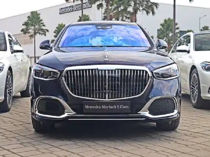 car mercedes maybach-s class check out this luxurious sedan look price specification Maybach S-Class : रॉयल लूक देणारी मेबॅच एस-क्लास मर्सिडीज नेमकी कशी आहे? 4D साउंड सिस्टमसह जाणून घ्या याचे फीचर्स