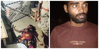 Son arrested for stabbing father and mother in Pudukkottai district புதுக்கோட்டையில் தாய் தந்தையை கொலை செய்ததாக மனநலம் பாதிக்கப்பட்ட மகன் கைது