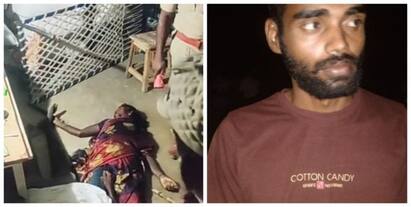 Son arrested for stabbing father and mother in Pudukkottai district புதுக்கோட்டையில் தாய் தந்தையை கொலை செய்ததாக மனநலம் பாதிக்கப்பட்ட மகன் கைது