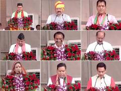 Uttarakhand CM Oath Ceremony: उत्तराखंड में सीएम के साथ आठ मंत्रियों ने ली शपथ, जानें- किस जिले से कौन बने मंत्री