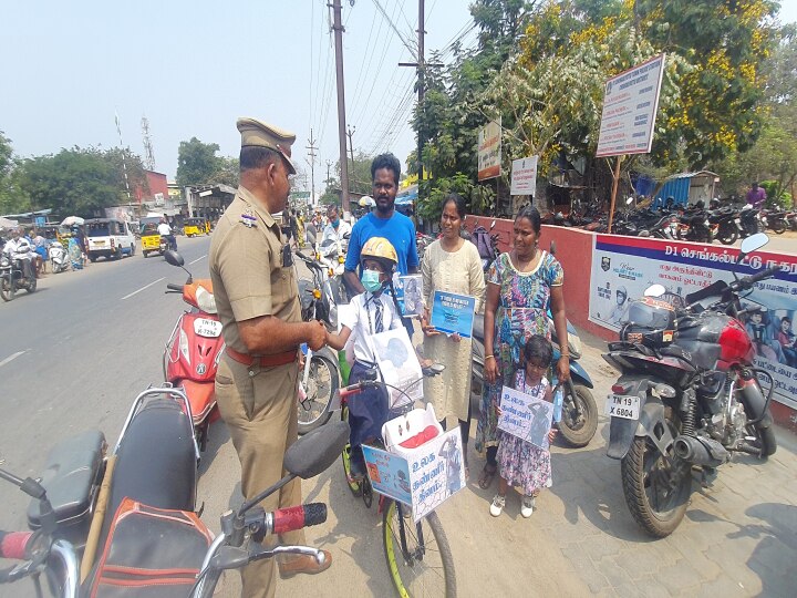 4 கிலோமீட்டருக்கு சைக்கிளில் தண்ணீர்.. சைக்கிள் தினத்தையொட்டி விழிப்புணர்வு ஏற்படுத்திய மாணவி..