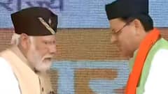 Pushkar Singh Dhami की हुई ताजपोशी, PM Modi की मौजूदगी में ली शपथ | Khabrein Tabadtod