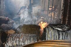 Secunderabad Fire: সেকেন্দ্রাবাদের অগ্নিকাণ্ডে মৃত বিহারের ১১ পরিযায়ী শ্রমিক