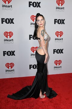 iHeartRadio Music Awards 2022 Red Carpet Pics: Jennifer Lopez, Megan Thee Stallion,Halsey Turn Heads