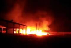 Hyderabad Fire : हैदराबादमध्ये भंगाराच्या गोदामाला भीषण आग; 11 मजुरांचा मृत्यू, 12 जण अडकल्याची भीती