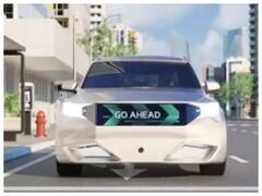 हुंडई कारों में जल्द ही ग्रिल की जगह मिल सकती है, एलसीडी मैसेज स्क्रीन